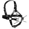 Ouch! Xtreme Bâillon avec Crochet nasal Gag Cross noir